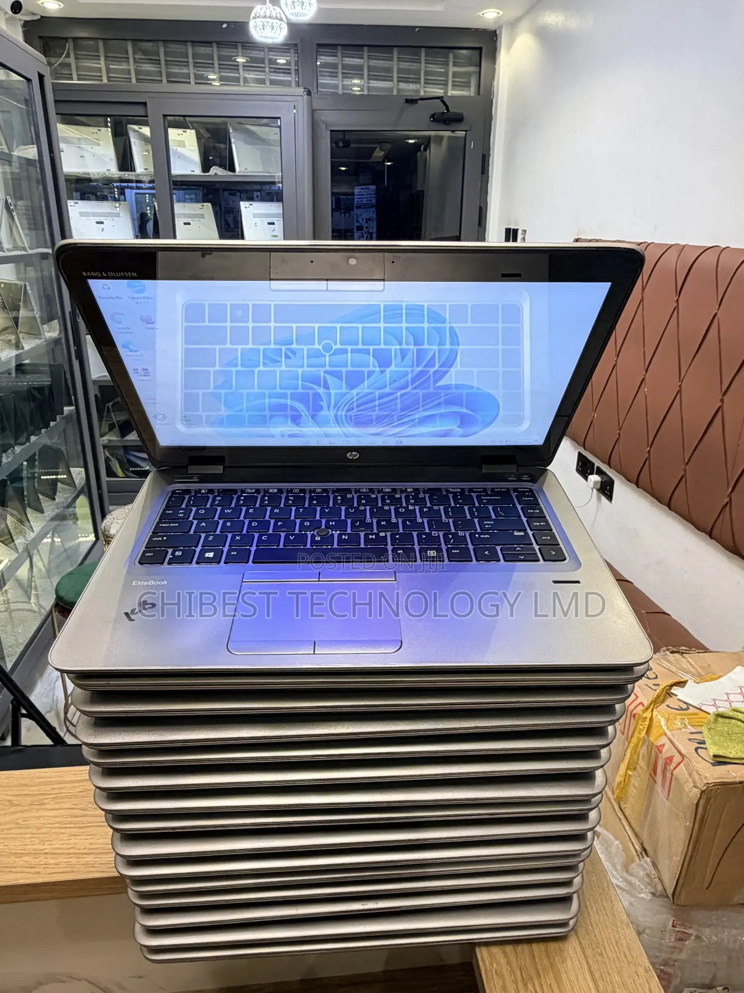Laptop HP EliteBook 840 G4 8GB Intel Core i7 SSD 256GB
