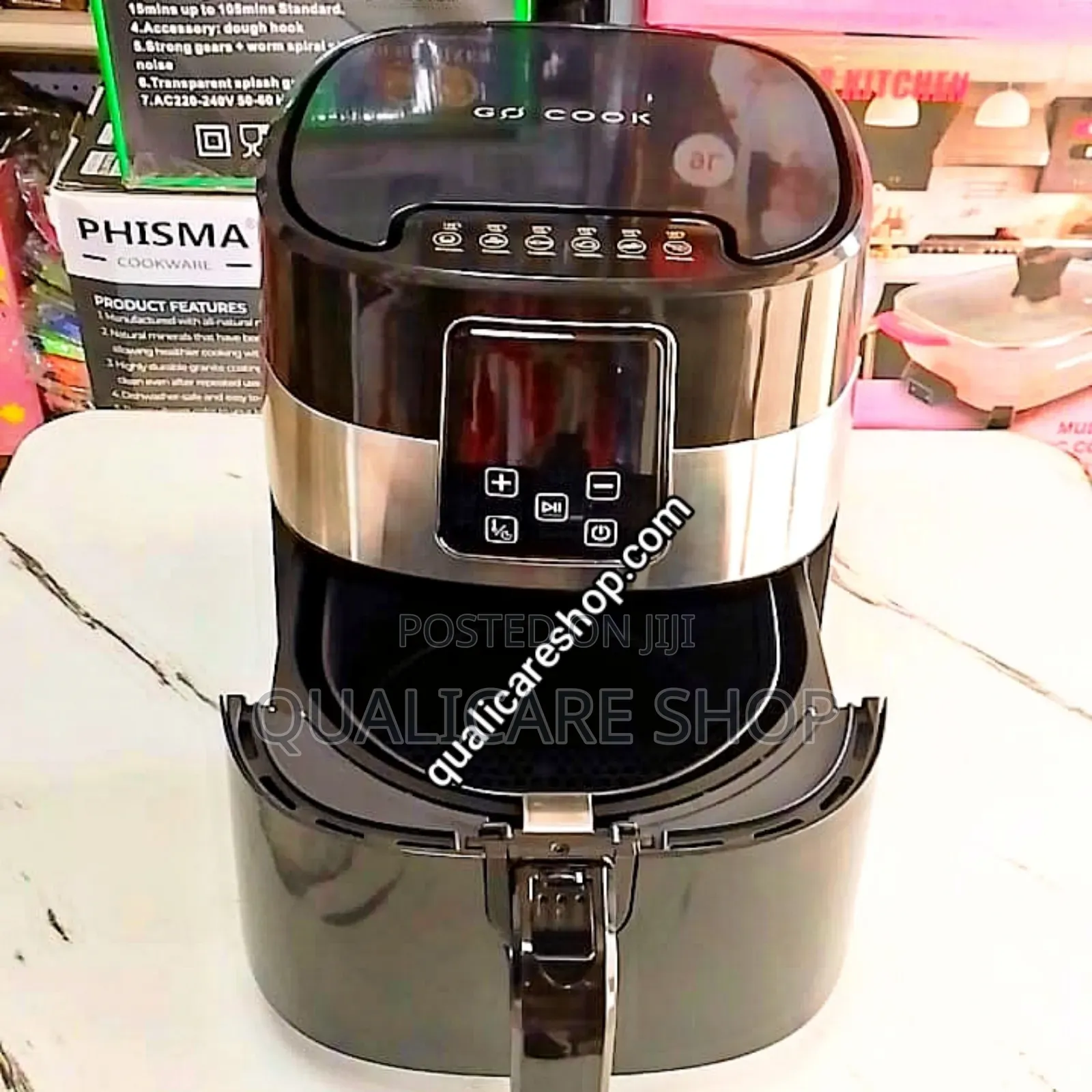 4 Litres Go Cook Air Fryer