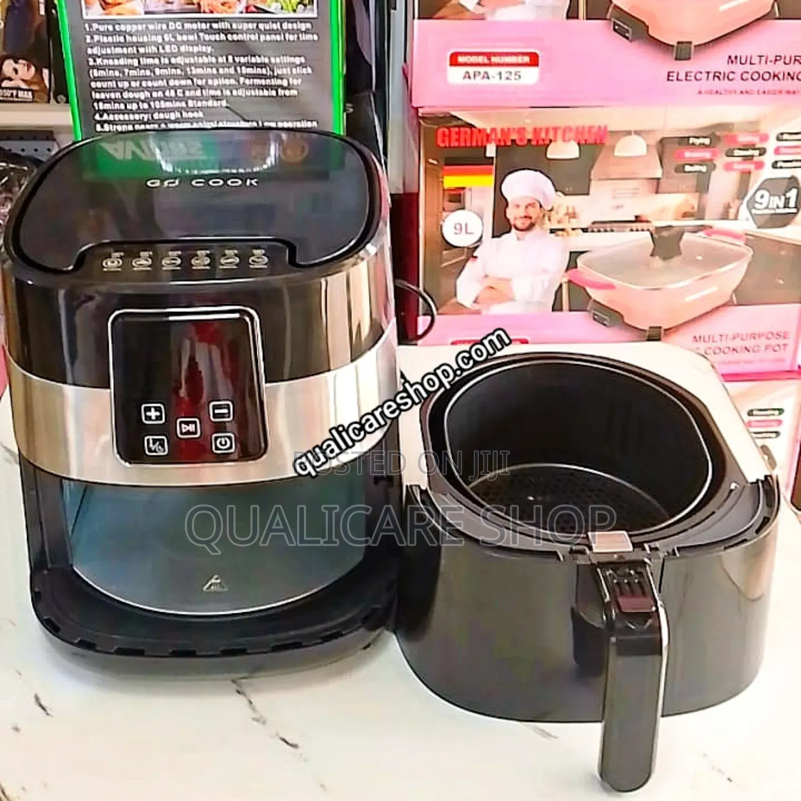 4 Litres Go Cook Air Fryer