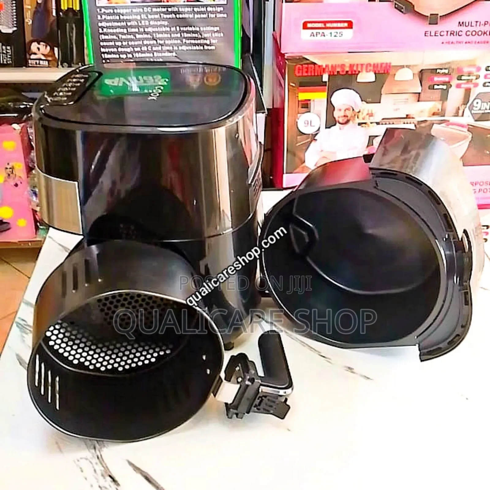 4 Litres Go Cook Air Fryer