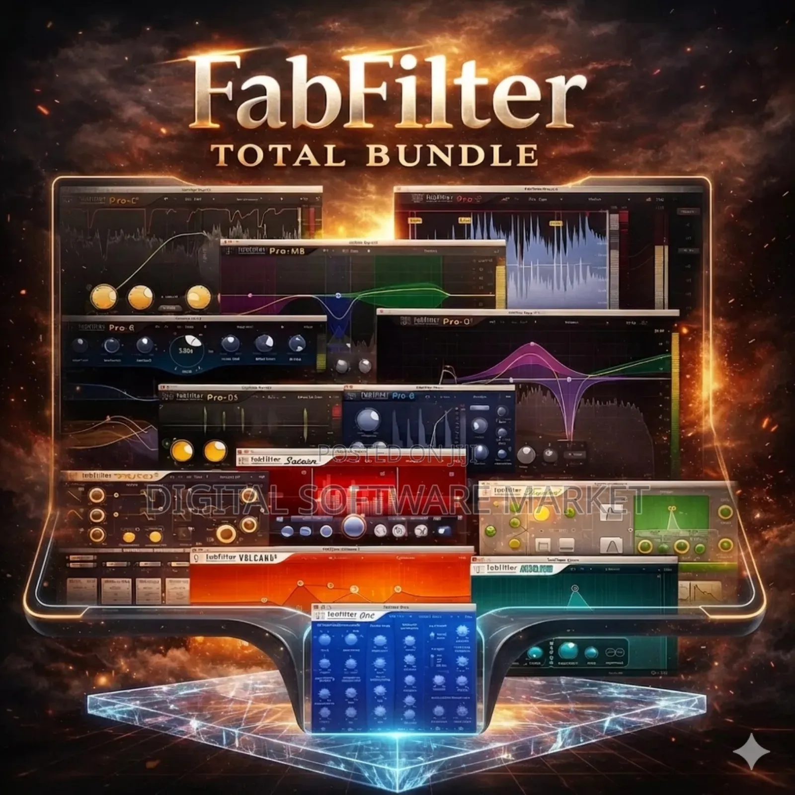Fabfilter Total Bundle V16.03.2026 for Macos and Windows