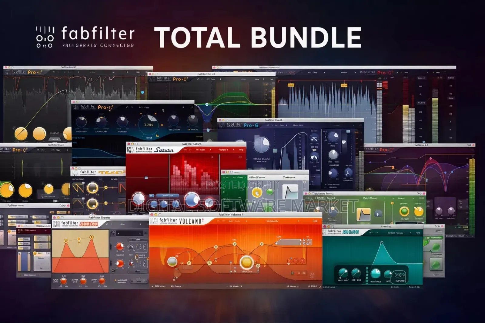 Fabfilter Total Bundle V16.03.2026 for Macos and Windows