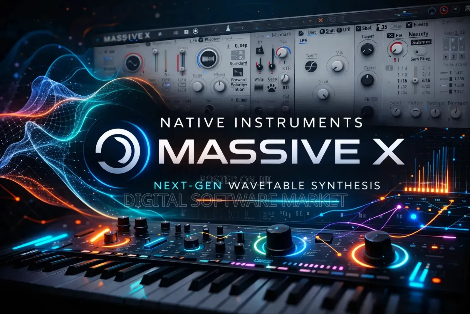 Native Instruments Massive X for Macos and Windows