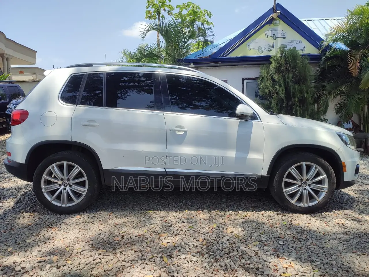 Volkswagen Tiguan SEL AWD 4MOTION 2016 White