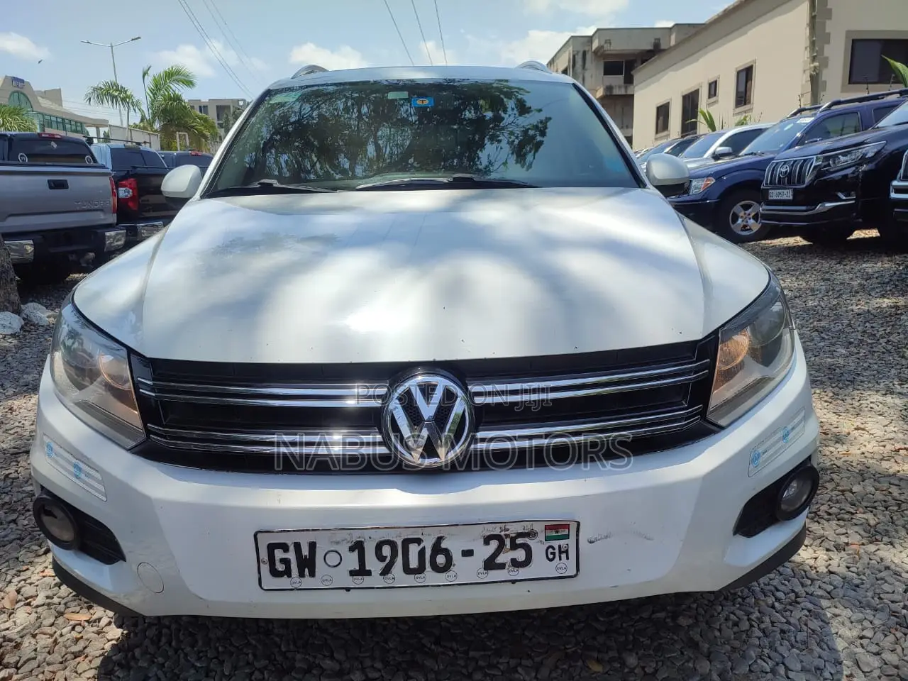 Volkswagen Tiguan SEL AWD 4MOTION 2016 White