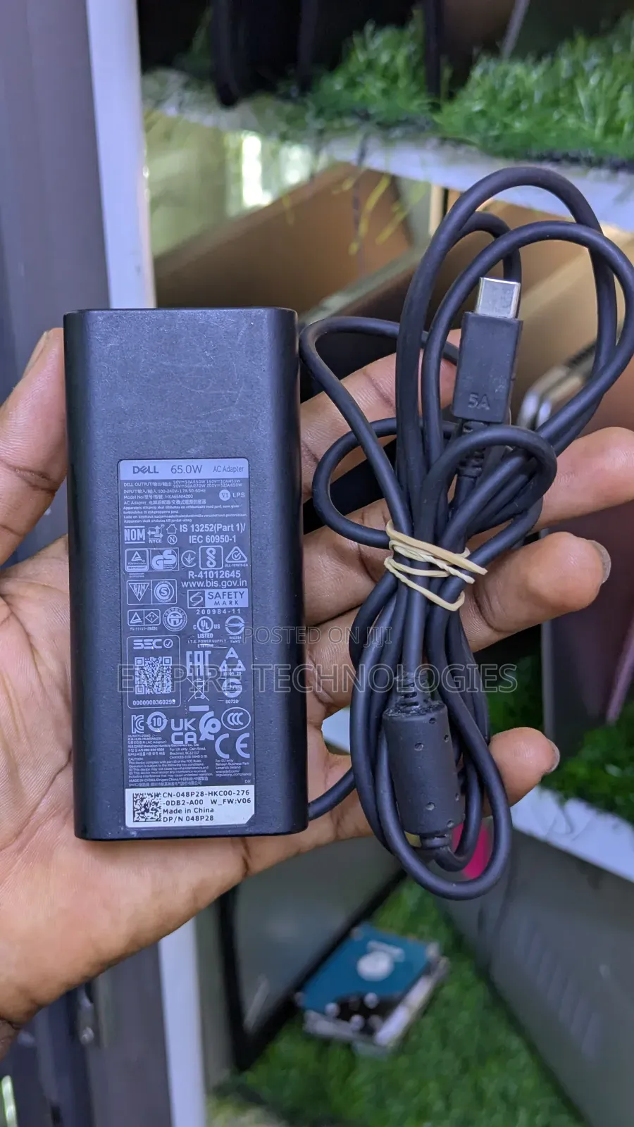Original Home Used Dell Type C Adapter