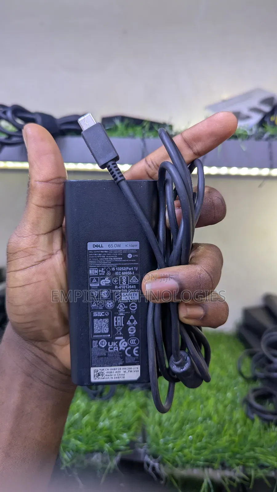 Original Home Used Dell Type C Adapter