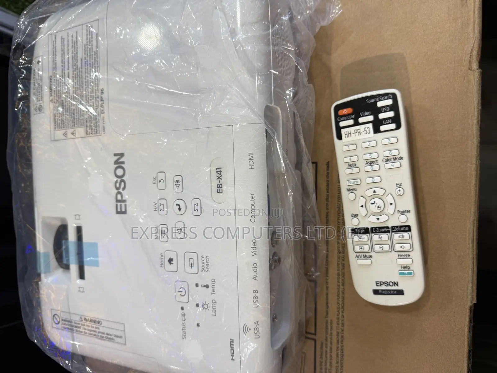 Epson Eb-X41 Lumen 3600, Hdmi , Usb,With Remote Brand New From Uk