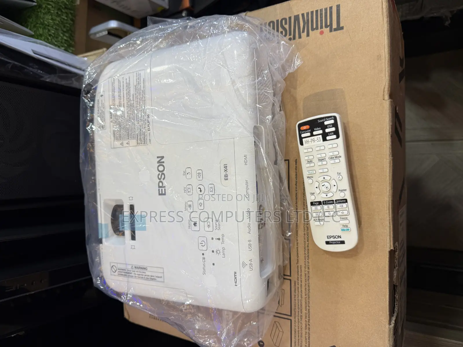 Epson Eb-X41 Lumen 3600, Hdmi , Usb,With Remote Brand New From Uk