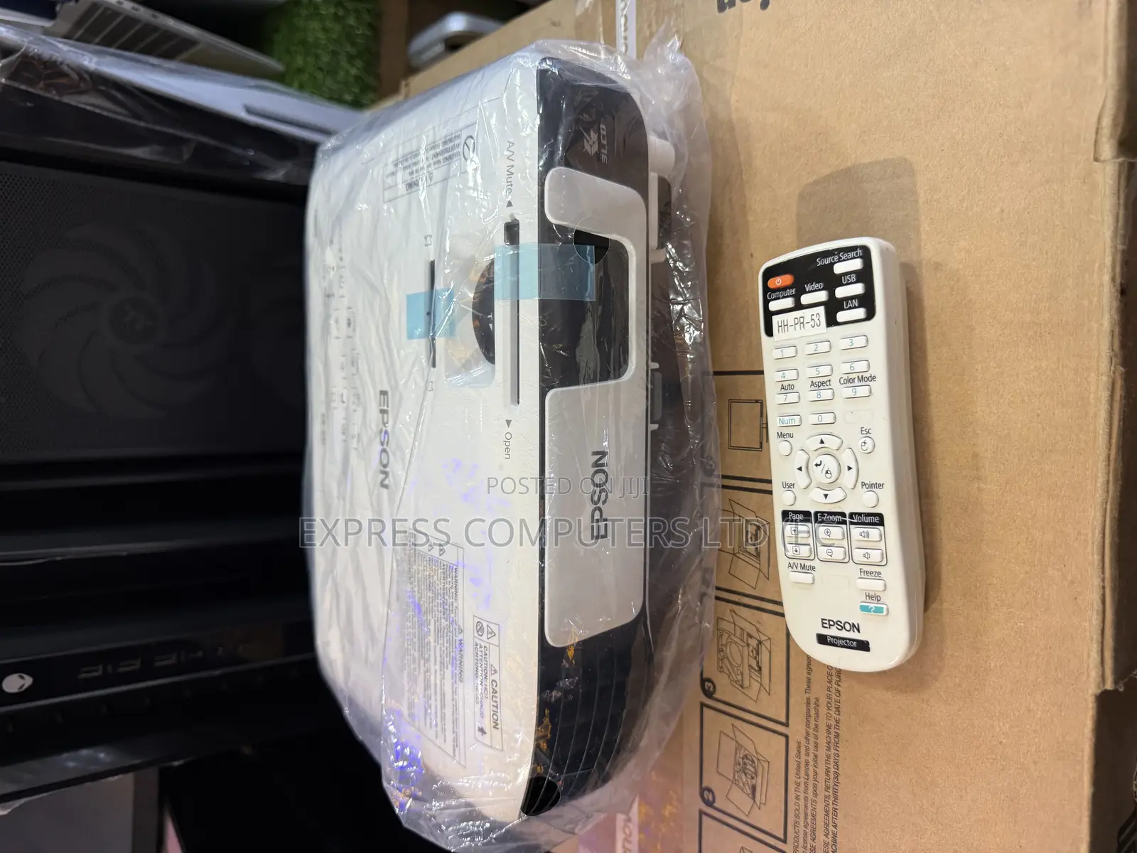 Epson Eb-X41 Lumen 3600, Hdmi , Usb,With Remote Brand New From Uk