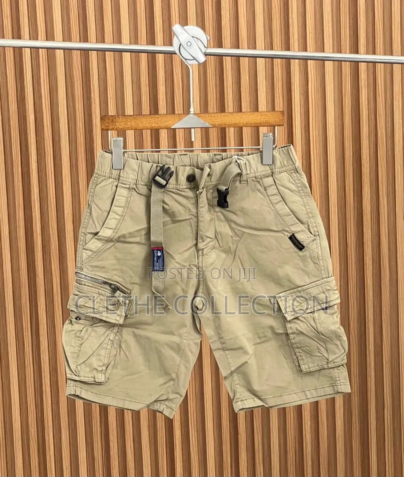 Men Khaki /Camo Shorts