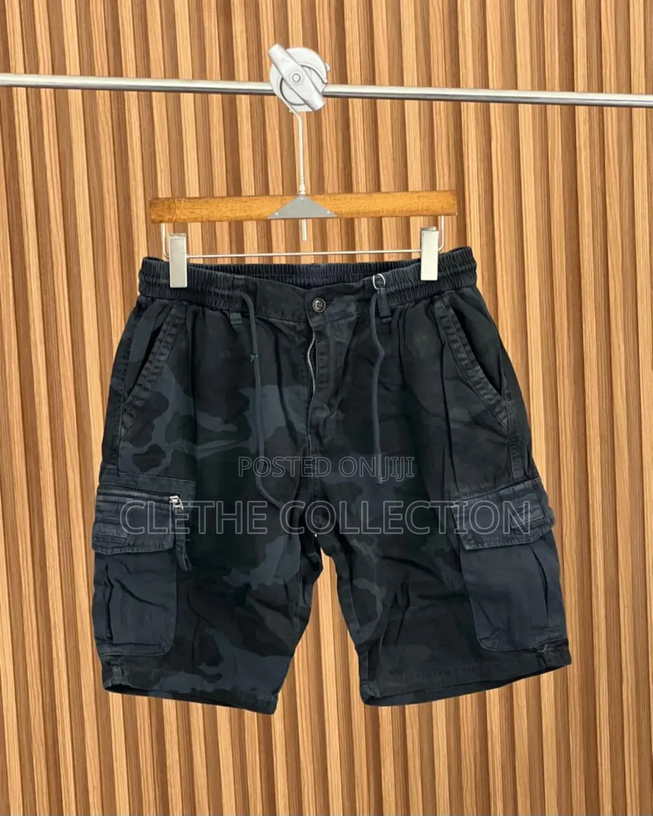Men Khaki /Camo Shorts
