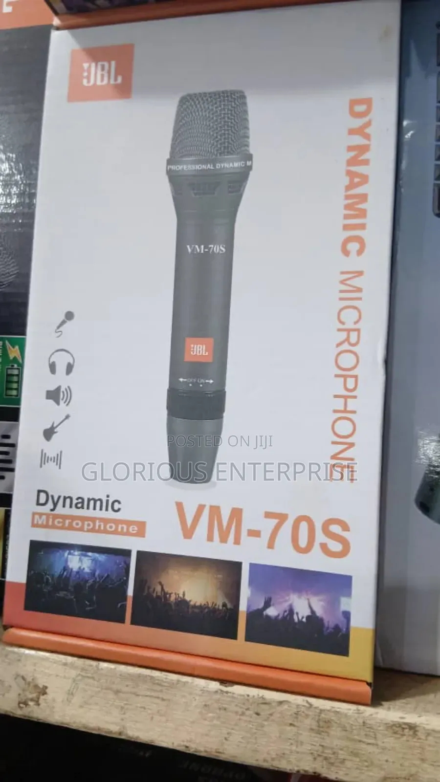 Dynamic Microphone