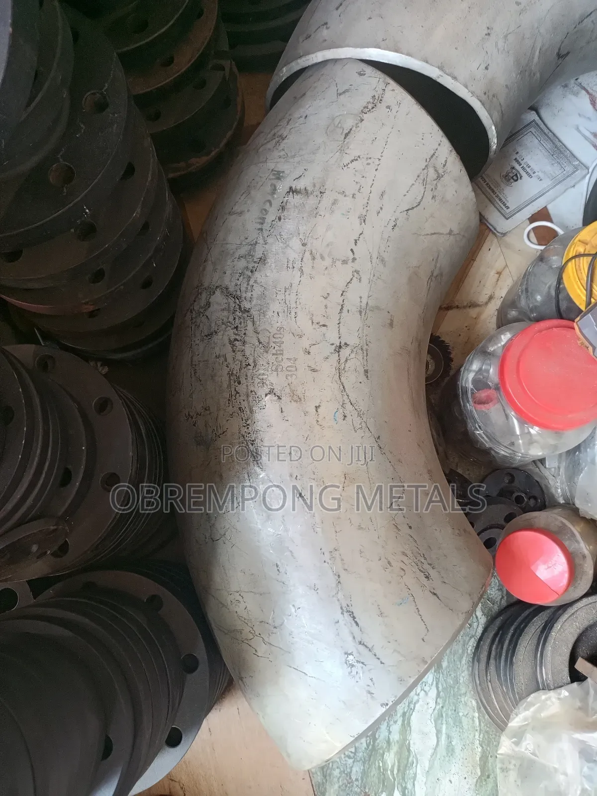 12" Stainless Elbow Sch40 304