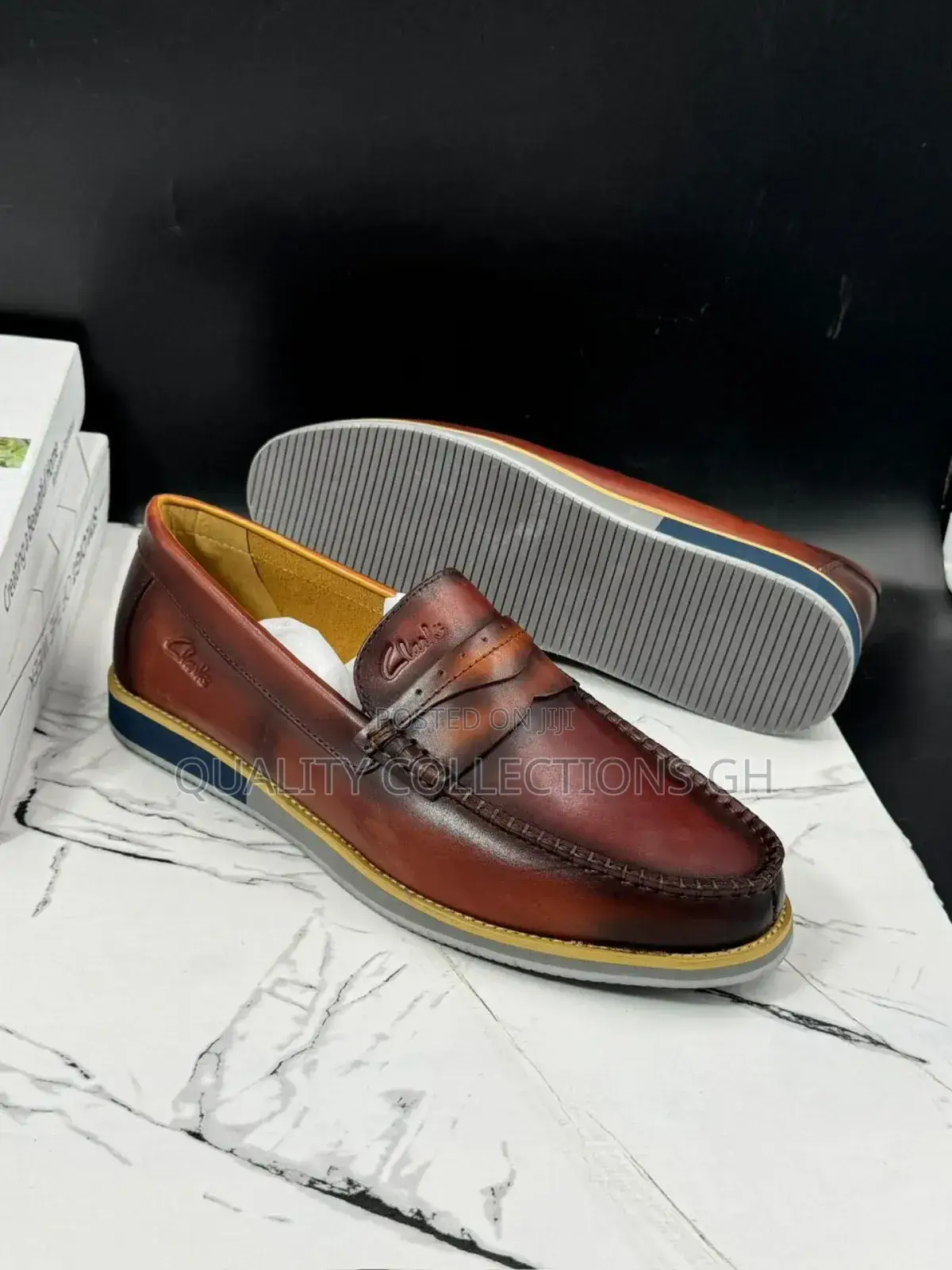 Clarks Classic Shoe
