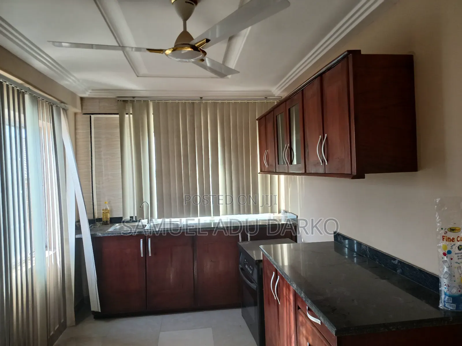 Furnished 1bdrm Apartment in Righteous Hands, School Area for rent