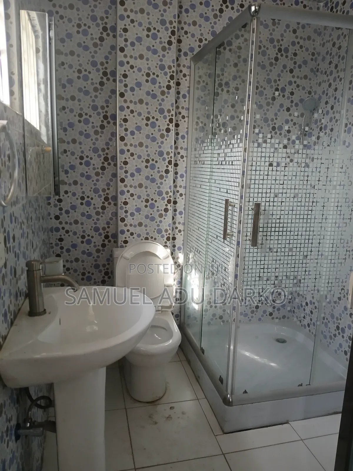 Furnished 1bdrm Apartment in Righteous Hands, School Area for rent
