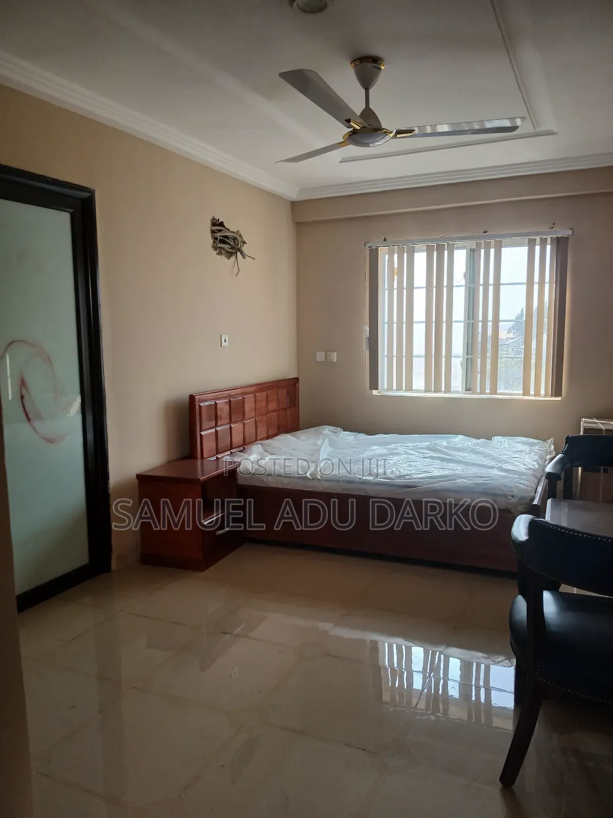 Furnished 1bdrm Apartment in Righteous Hands, School Area for rent