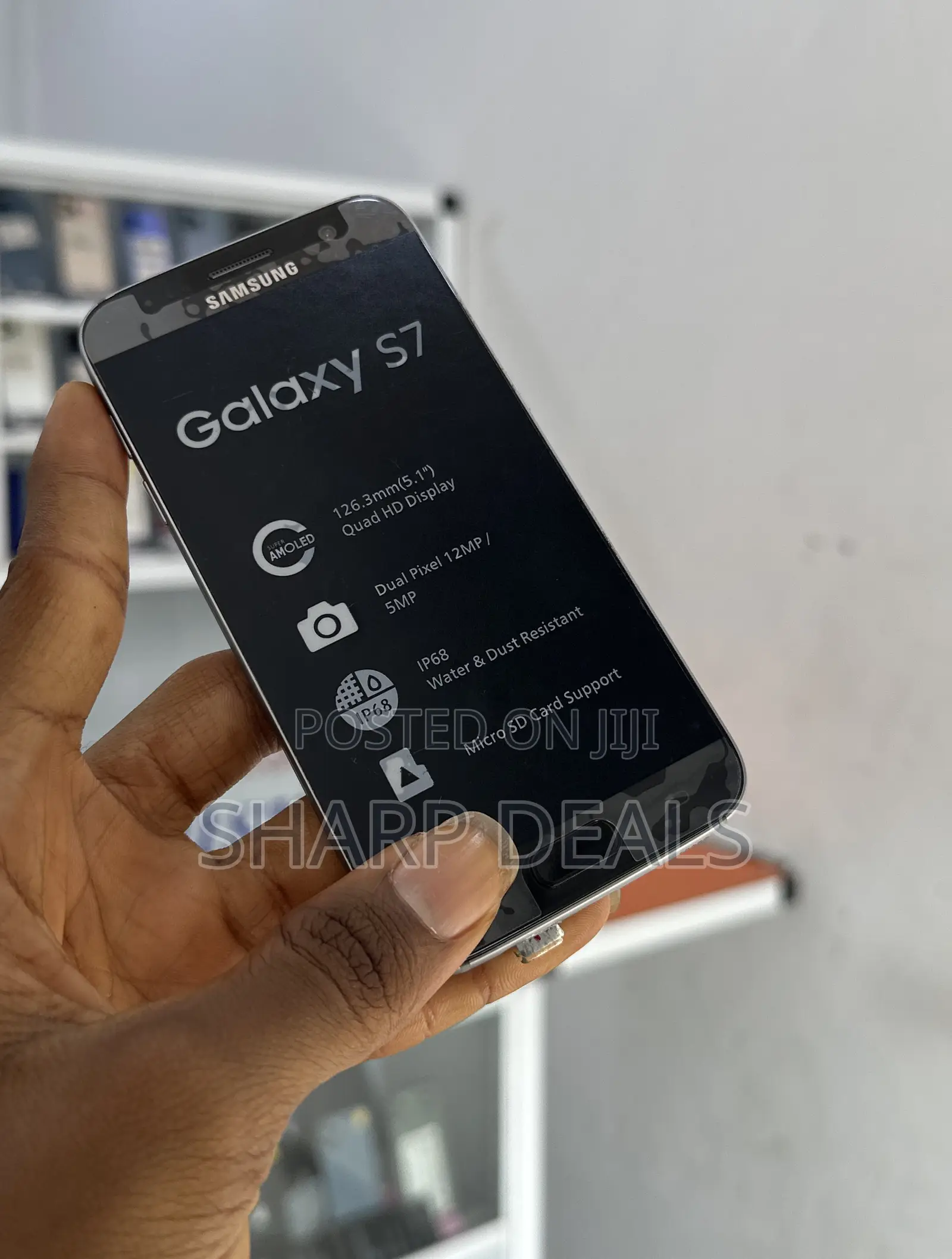 Samsung Galaxy S7 32 GB Blue