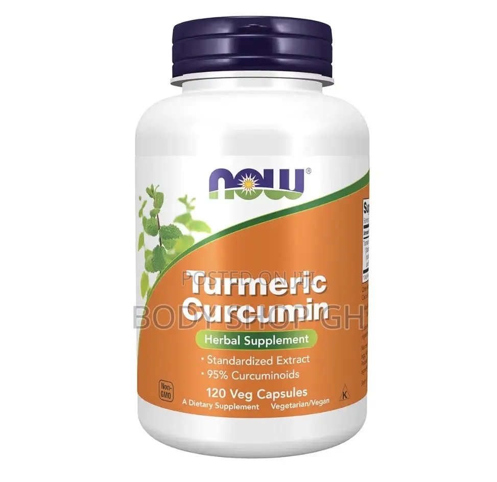 Turmeric Curcumin - Turmeric Root Extract Supplement, 120 Caps