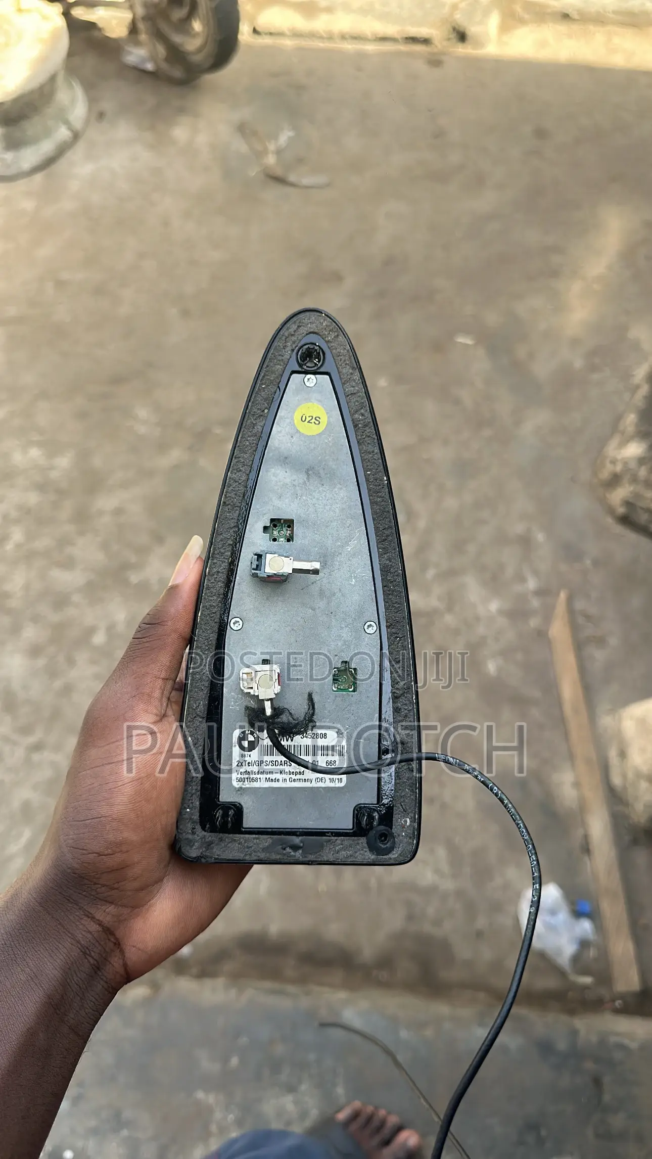 BMW Antenna Replacement