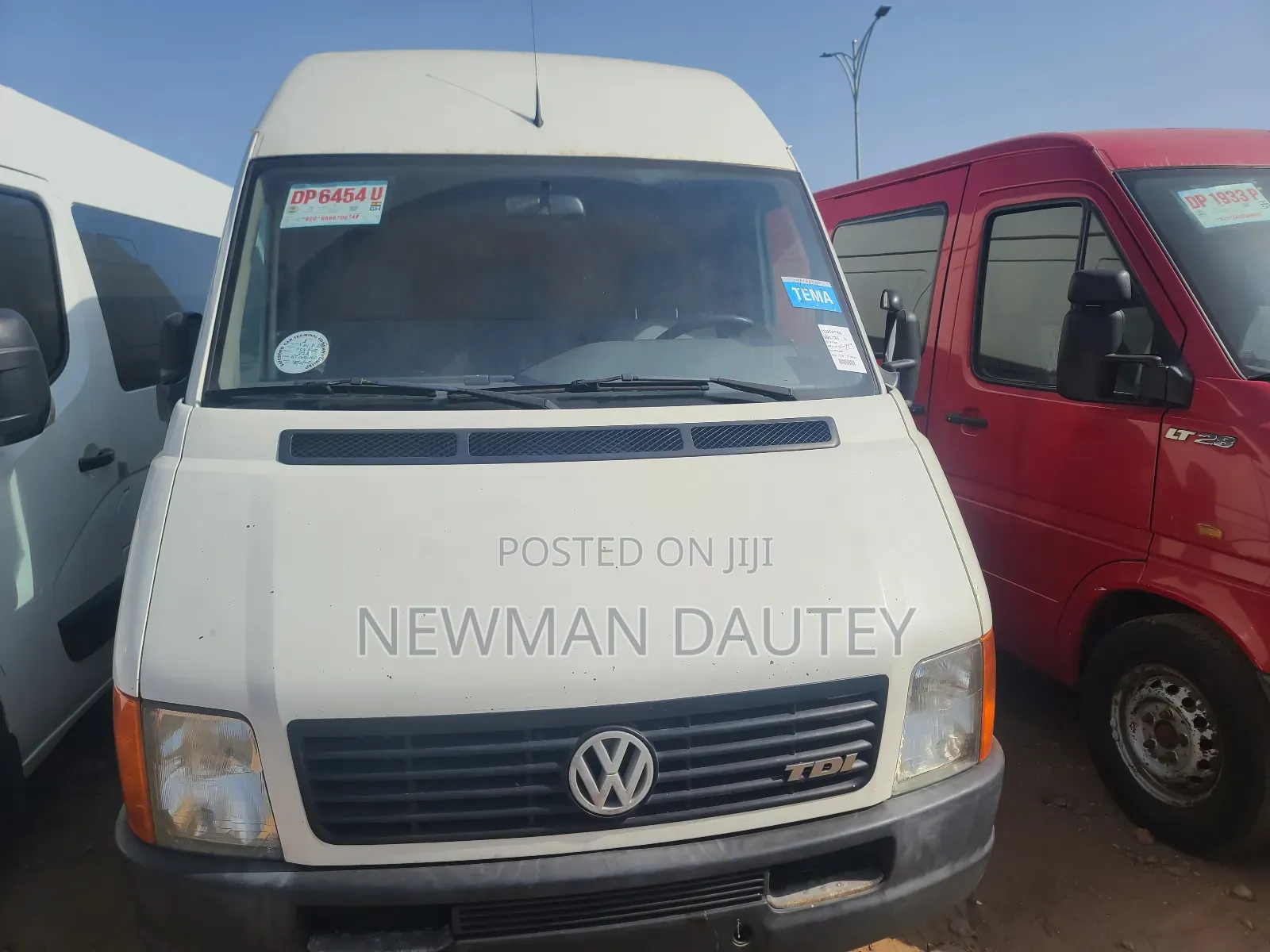 Volkswagen LT 2000 Beige