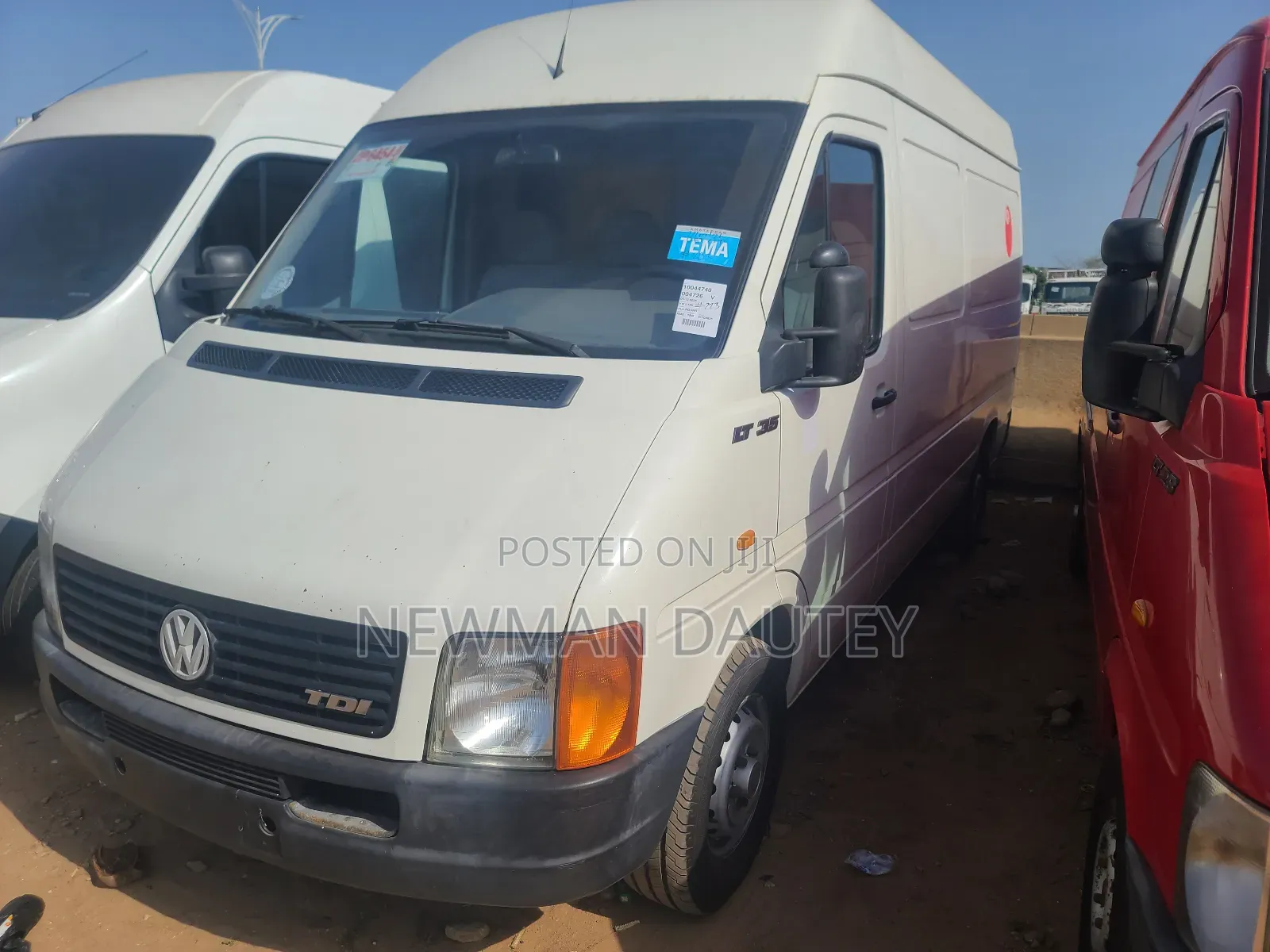Volkswagen LT 2000 Beige