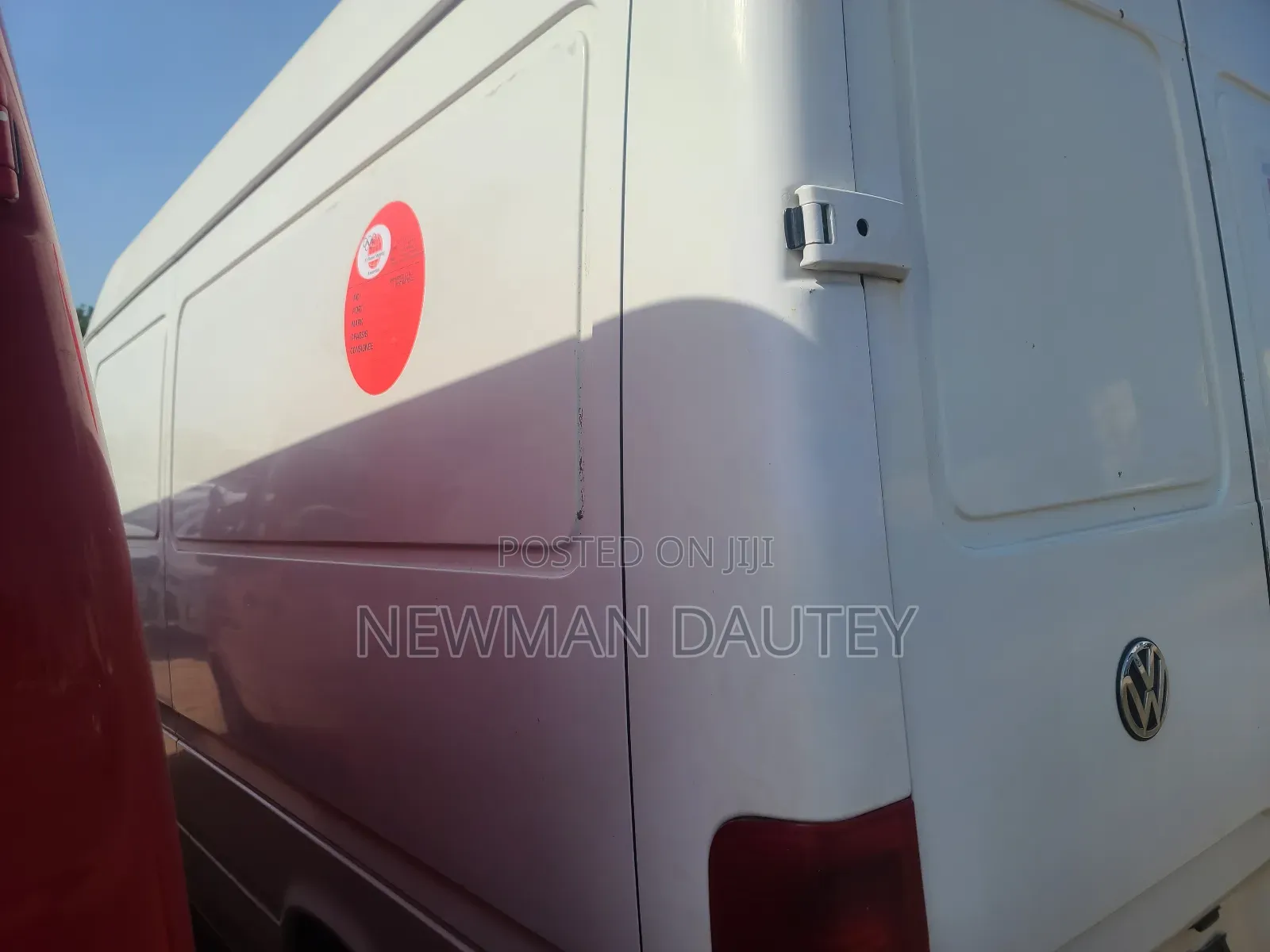 Volkswagen LT 2000 Beige