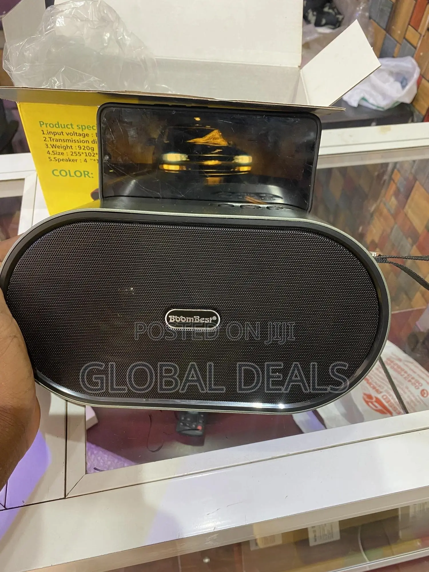 Boombest Original Wireless/Bluetooth Speaker
