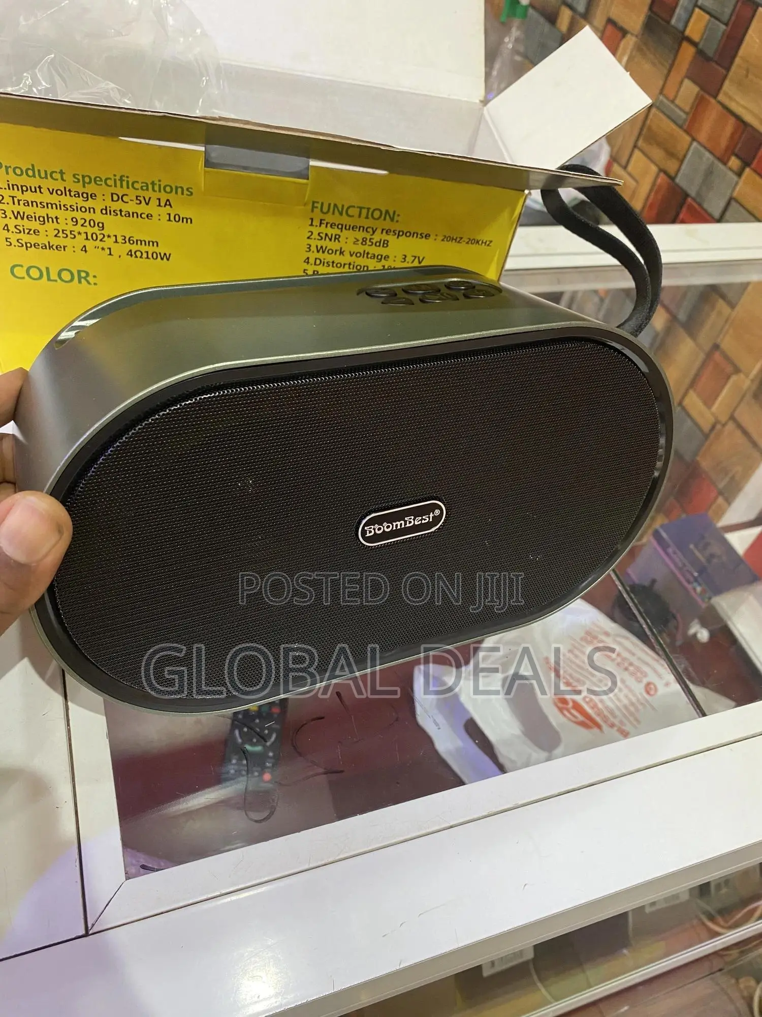 Boombest Original Wireless/Bluetooth Speaker