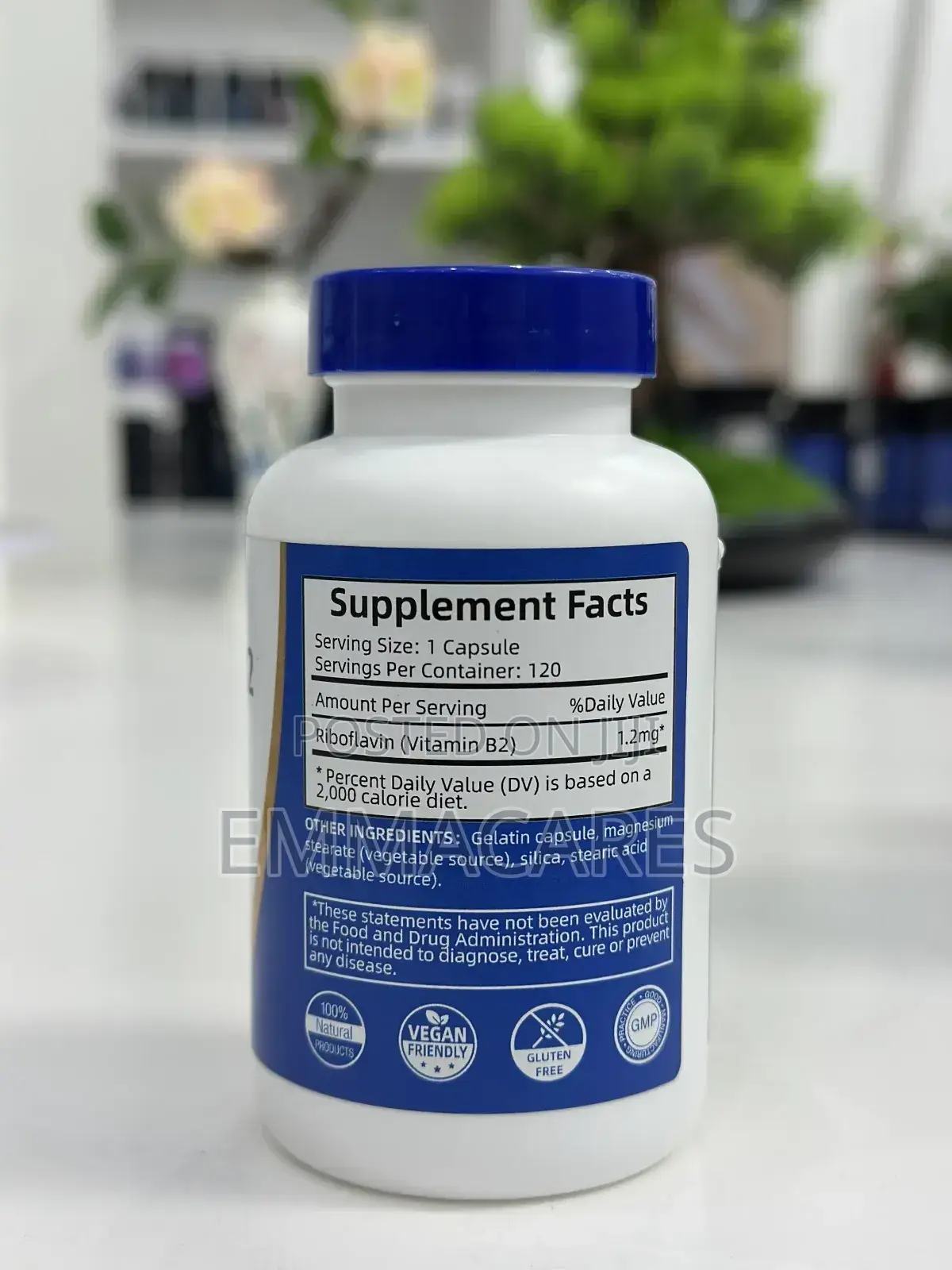 Vitamin B2, Riboflavin