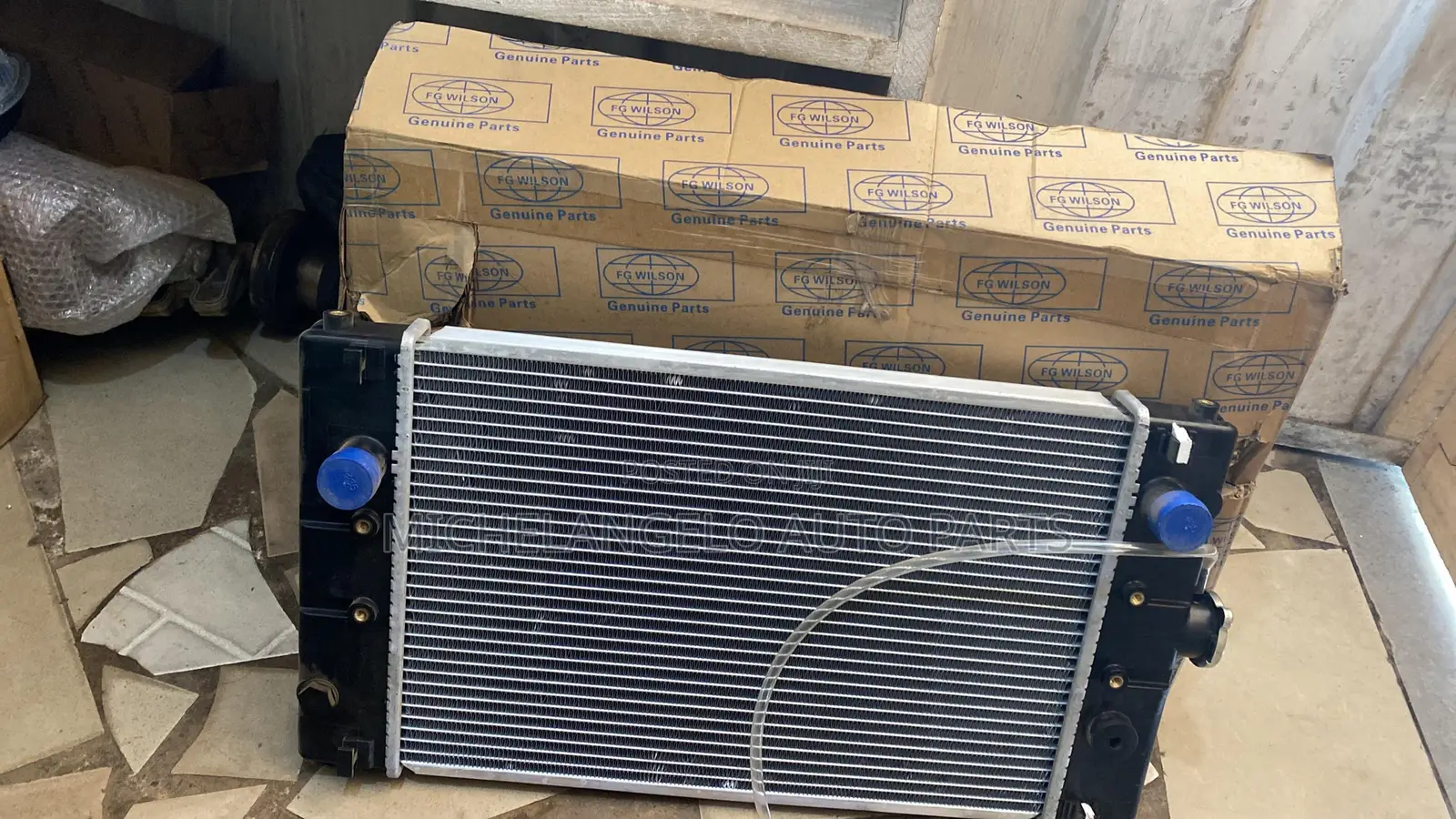 Generator Radiator Perkins 20kva