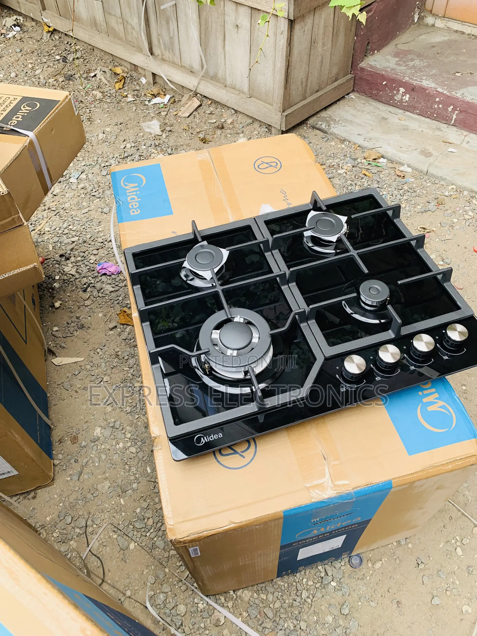 Purchase the New Built in Cooker Midea 60g40me