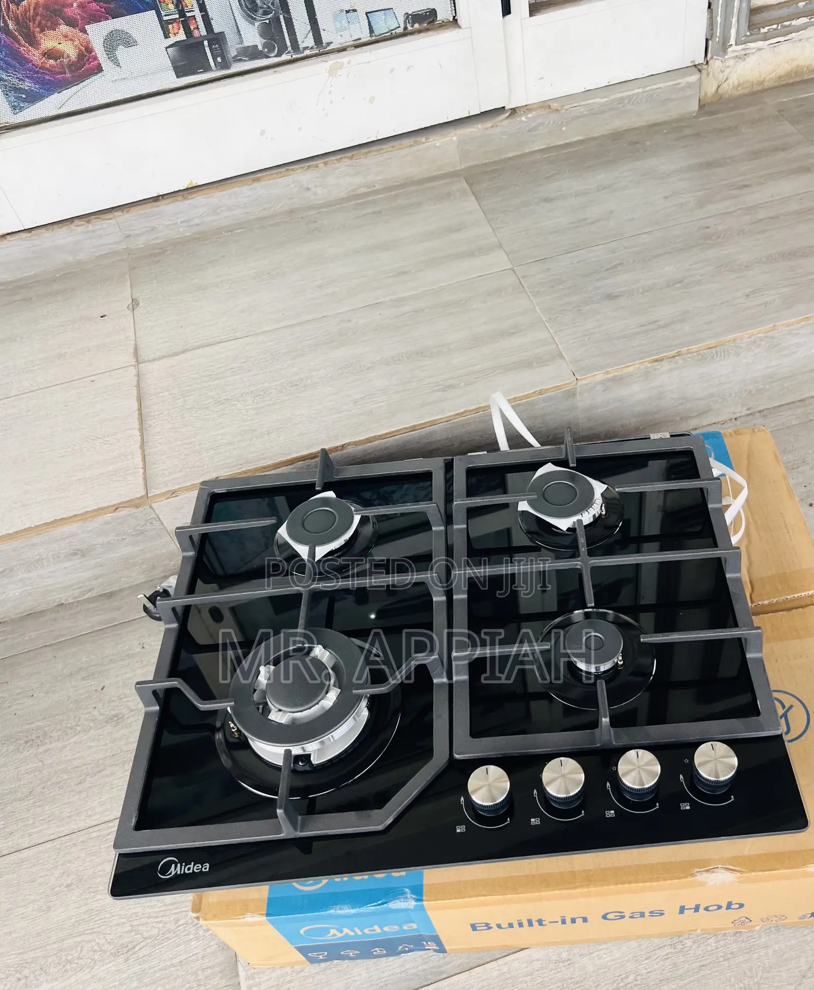 Choose Premium Midea 60g40me 60cm Built in Hob(Glass) 