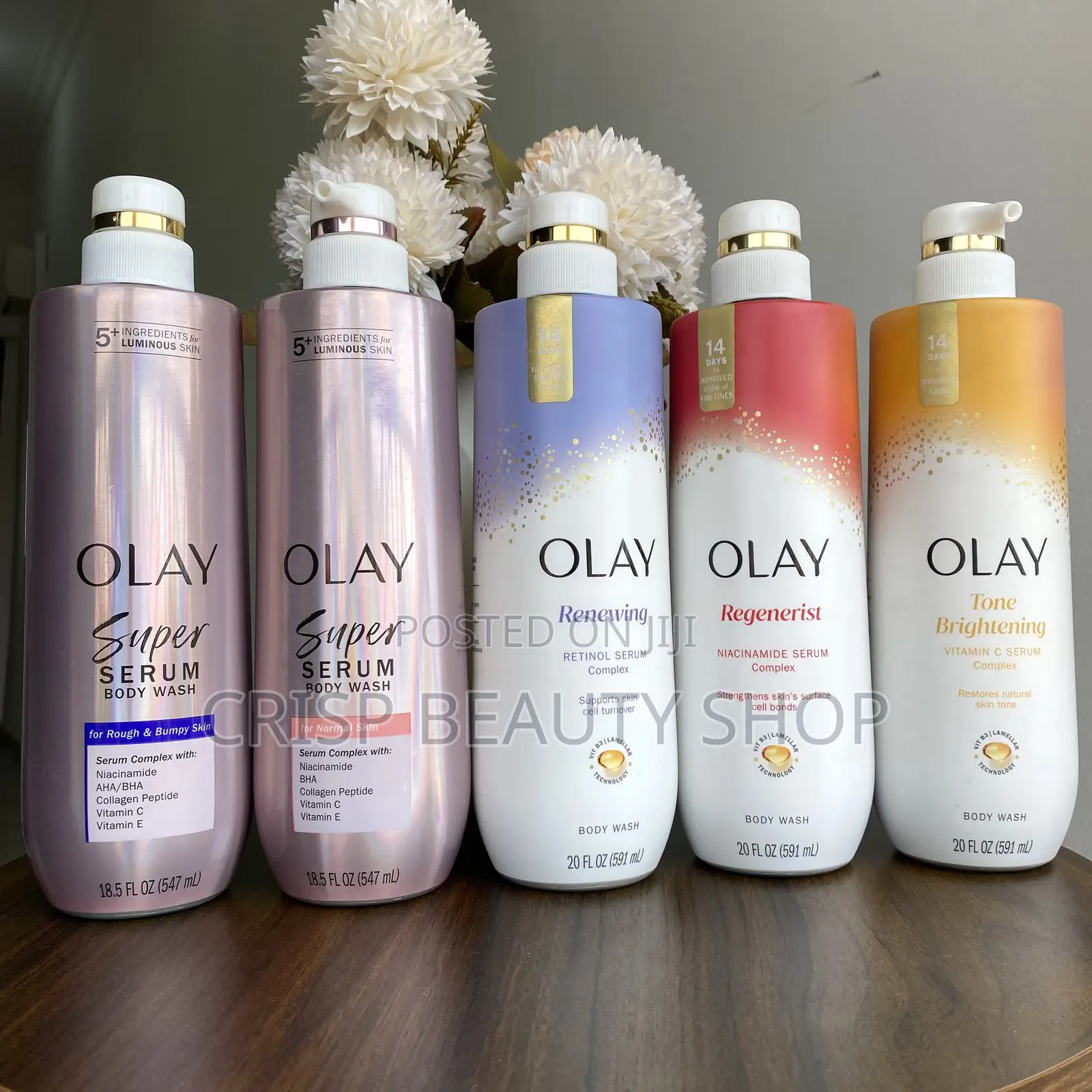 Olay Super Serum Body Washes