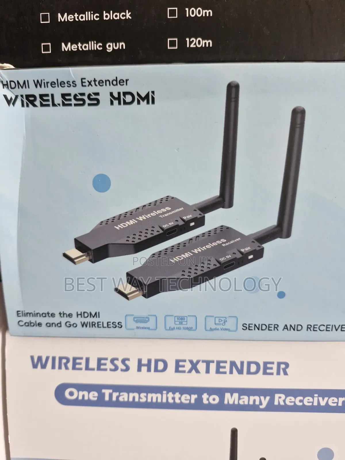 50m Hdmi Wireless Extender