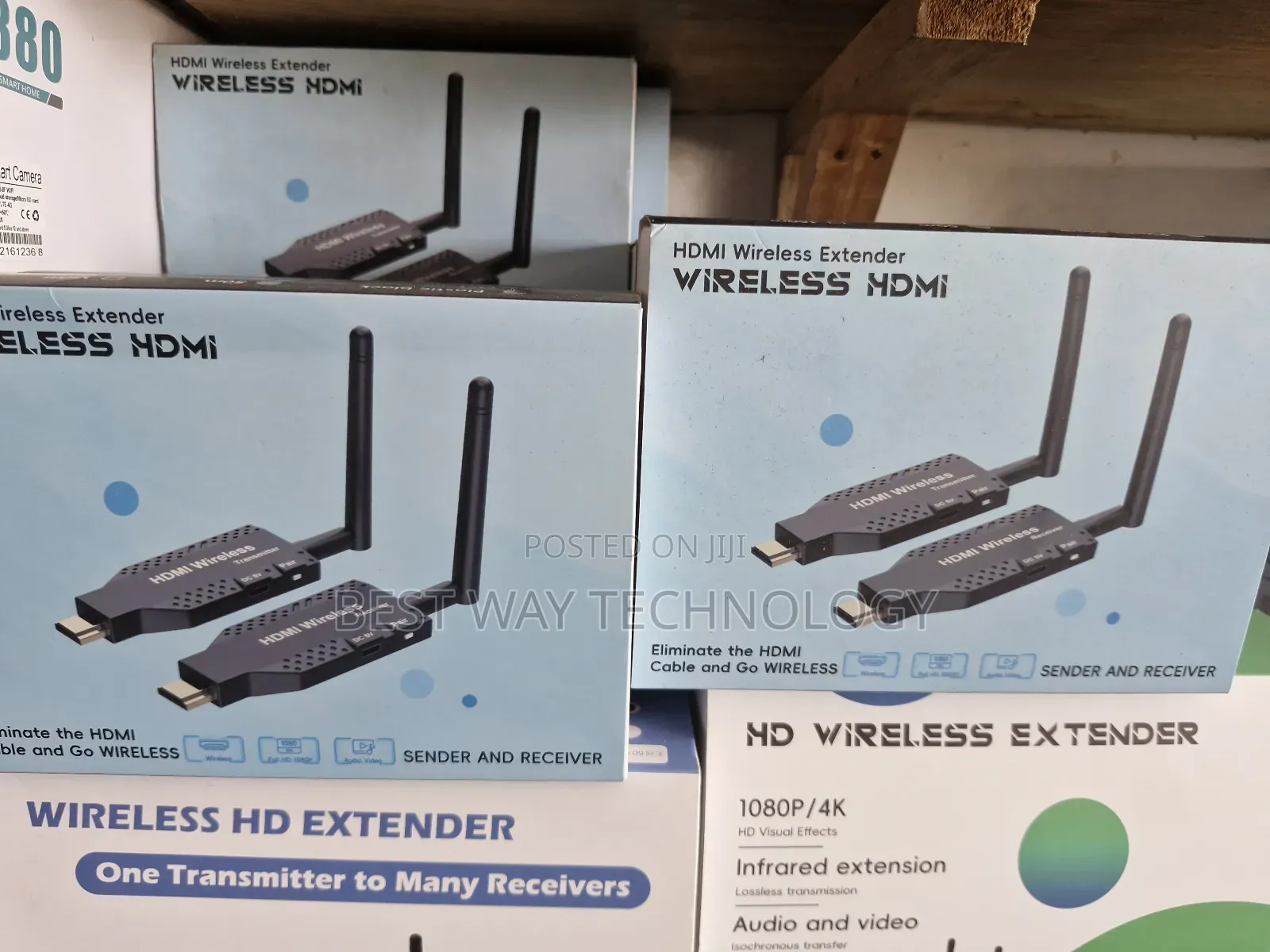 50m Hdmi Wireless Extender