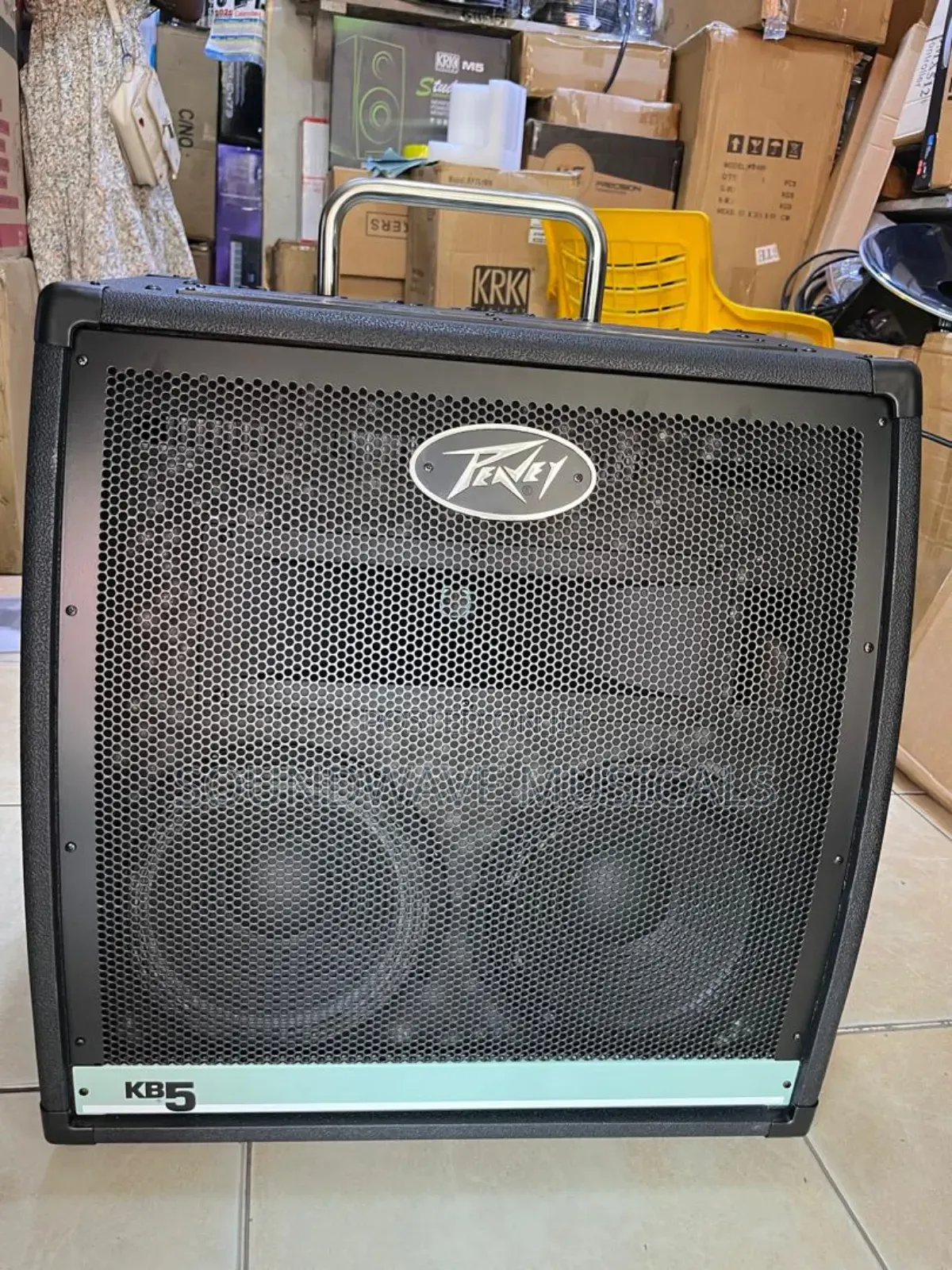 Professional Peavey Kb5 Keyboard Combo
