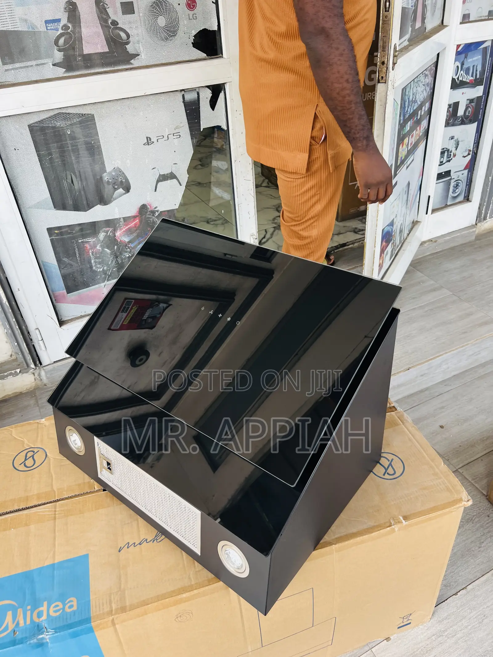 Latest and Affordable Midea 60j72-B Electric Heat Extractor