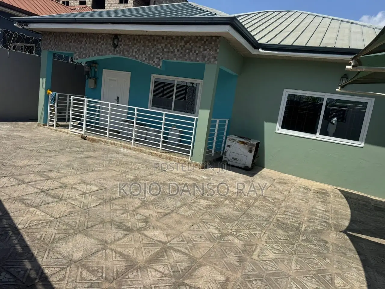 3bdrm House in Pandak Agency, Mile 7 for rent