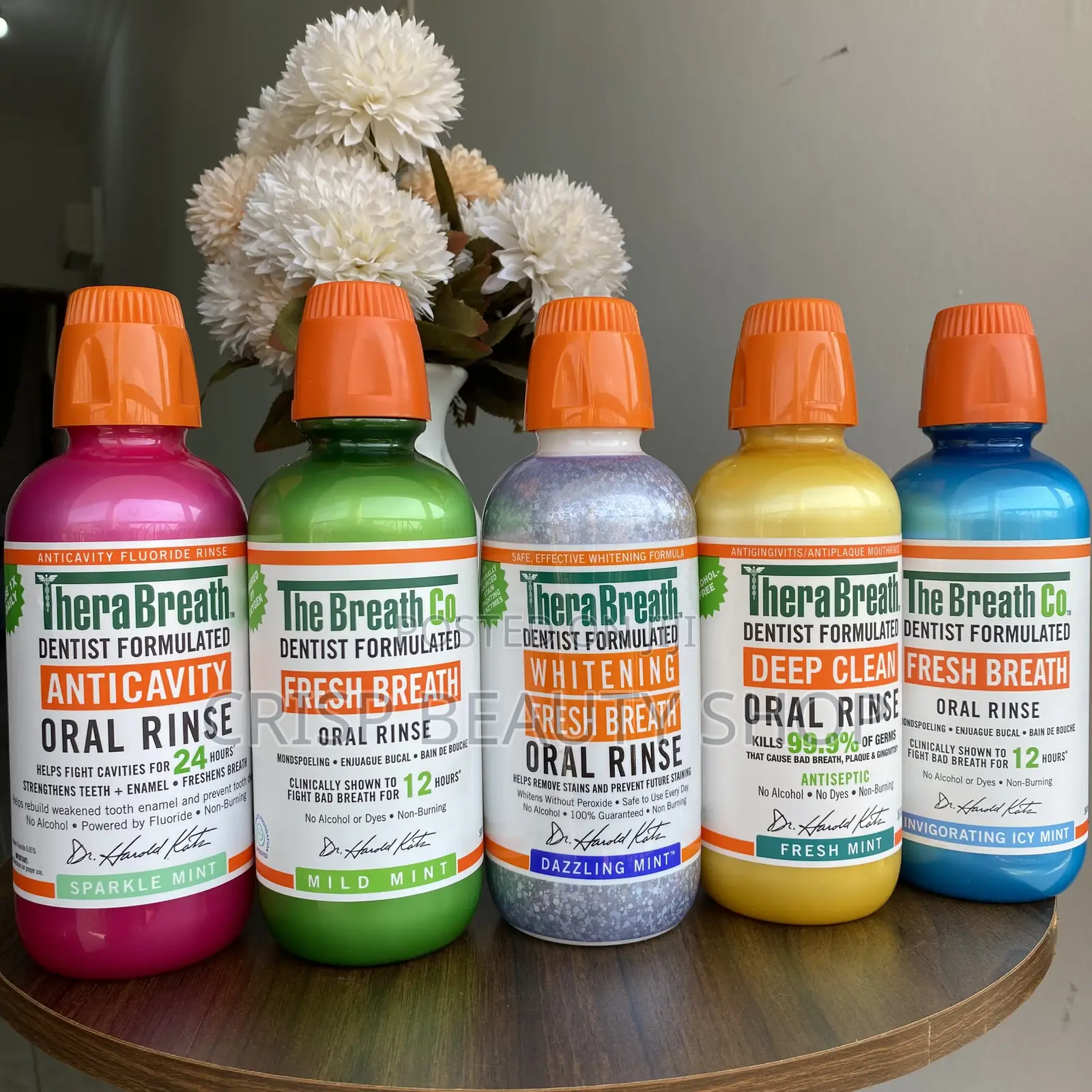 Therabreath Mouth Wash