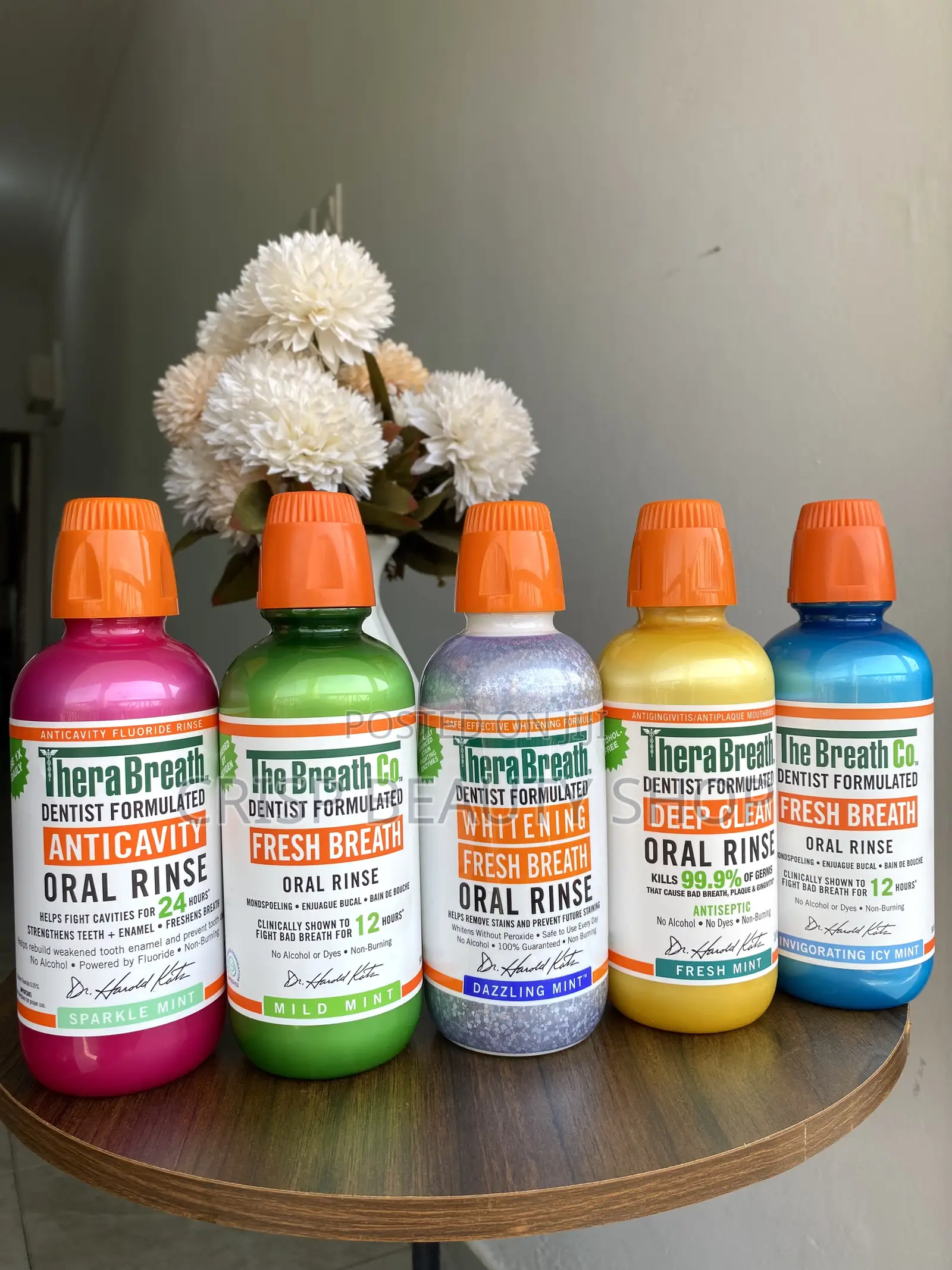 Therabreath Mouth Wash