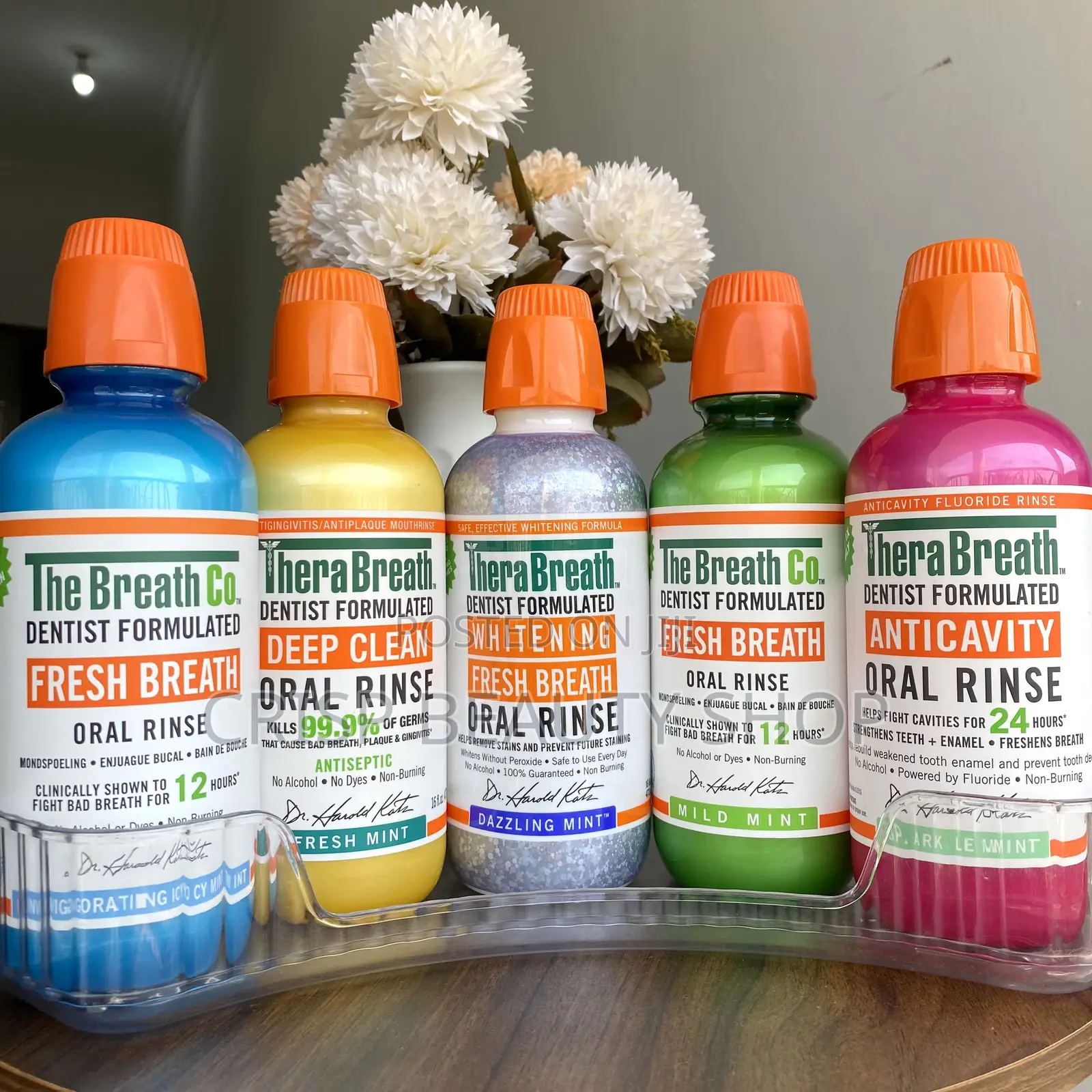 Therabreath Mouth Wash
