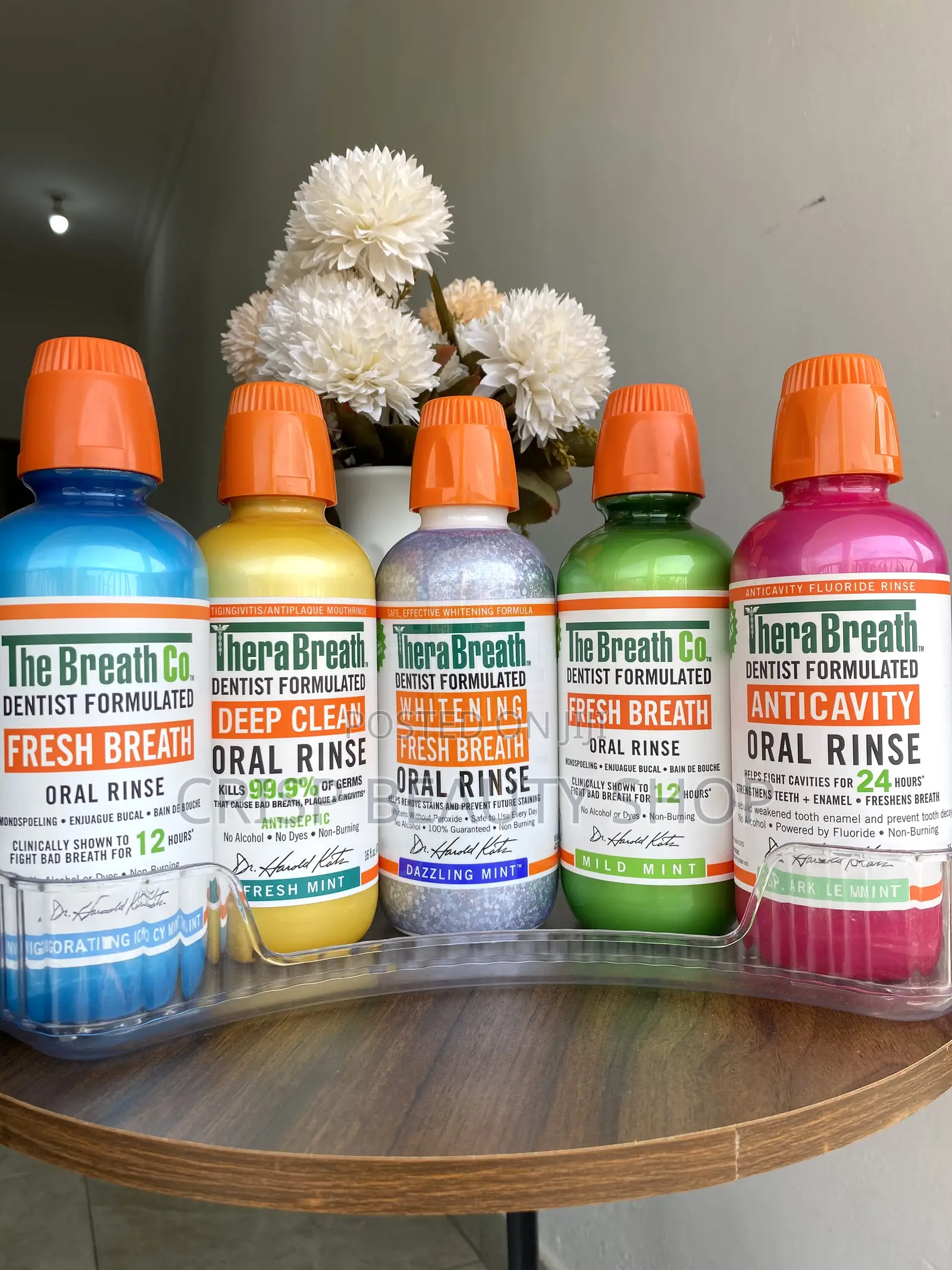 Therabreath Mouth Wash