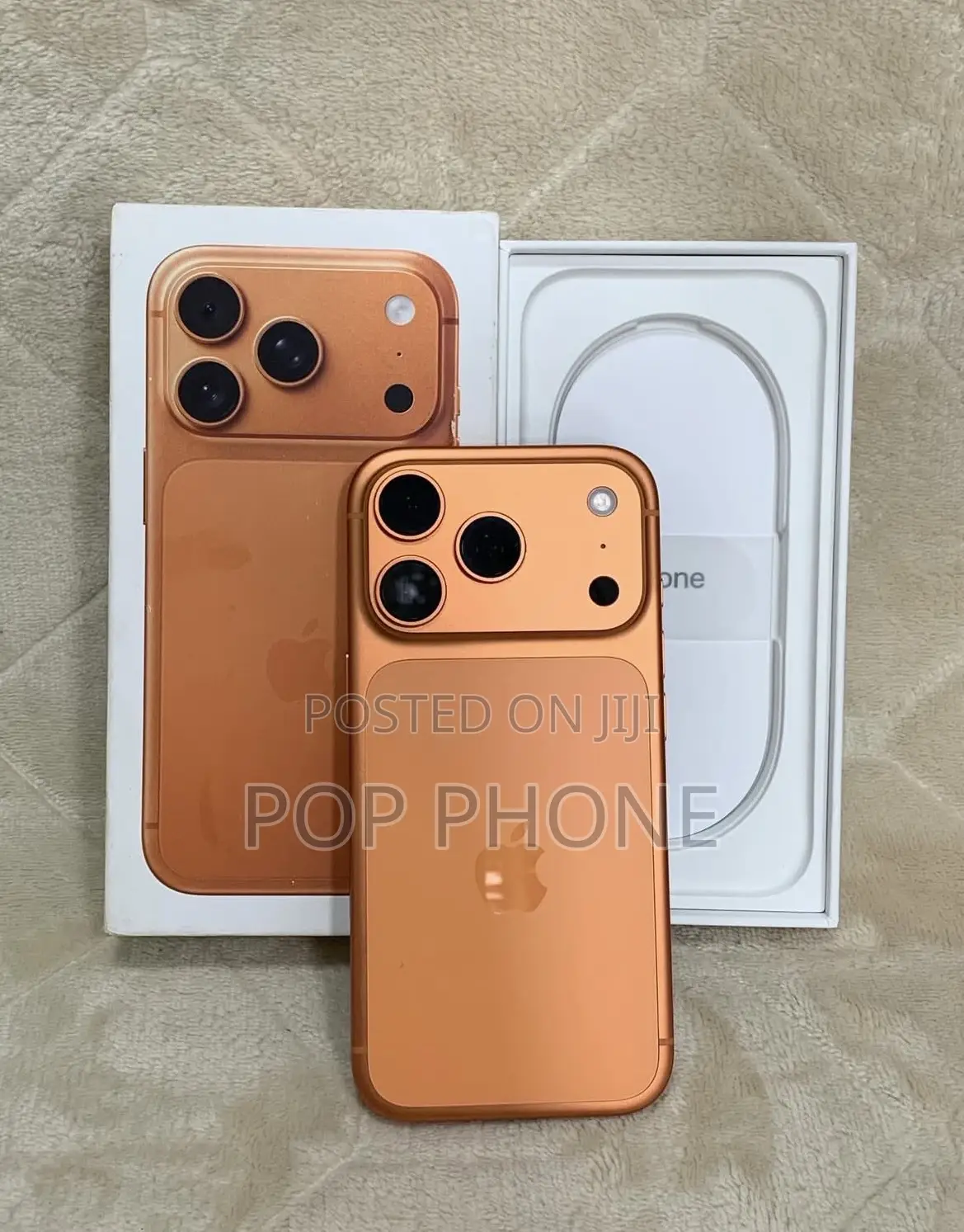 Apple iPhone 17 Pro 256 GB Orange