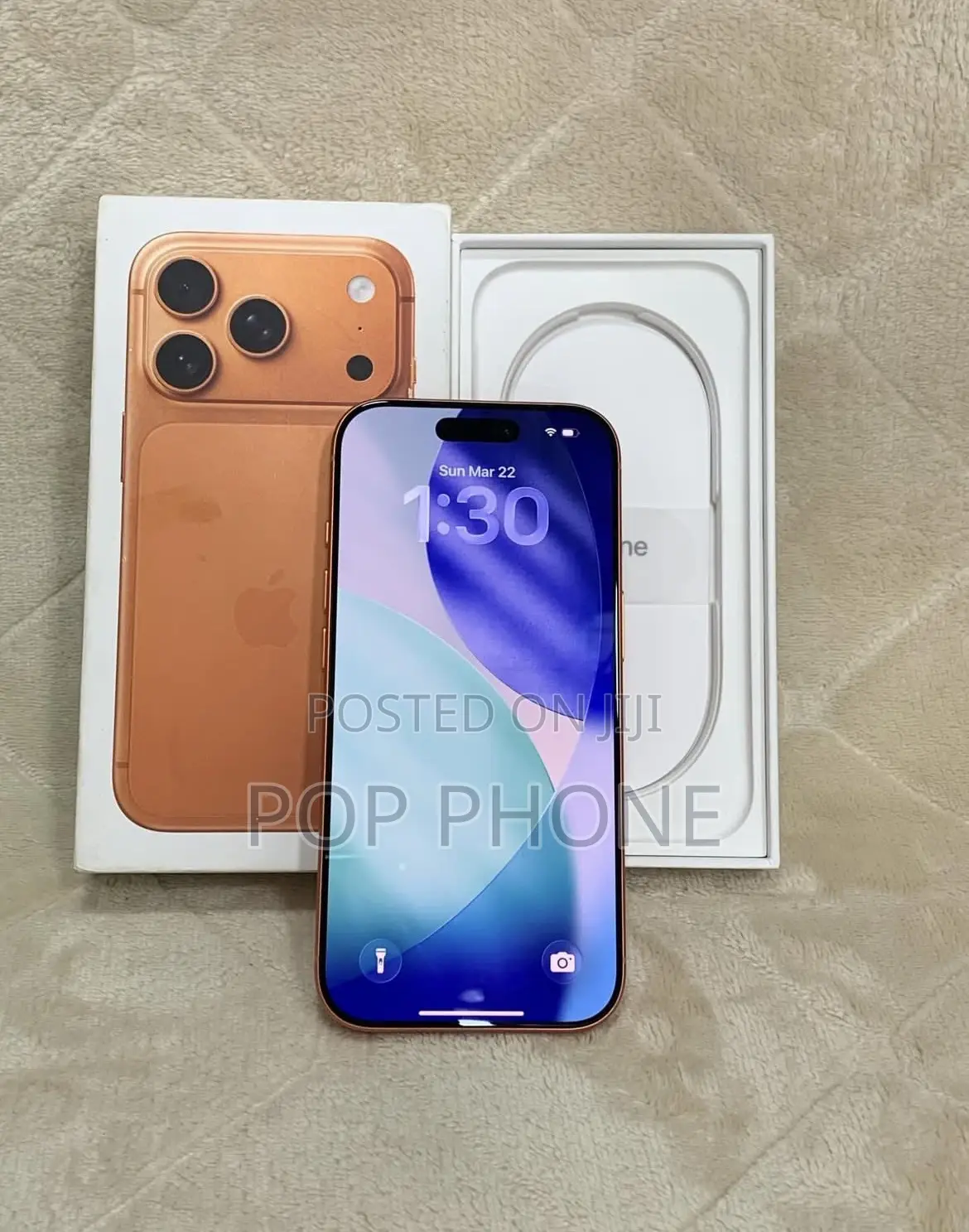 Apple iPhone 17 Pro 256 GB Orange