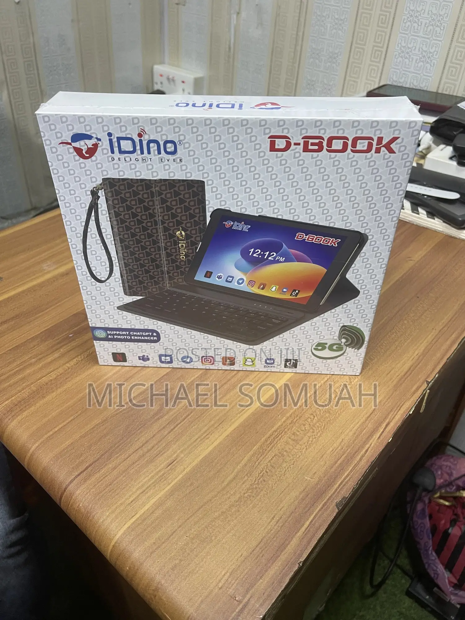 New Idino iBook 512 GB Blue