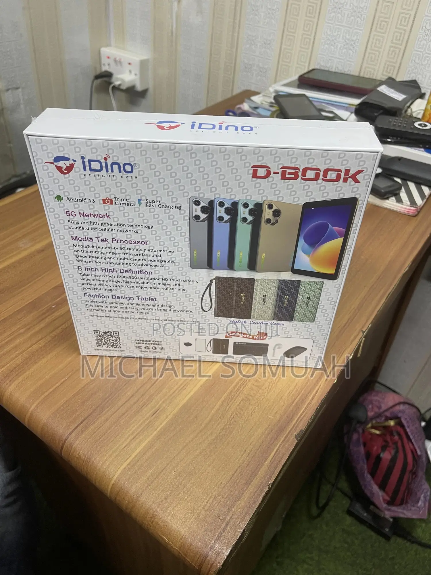 New Idino iBook 512 GB Blue