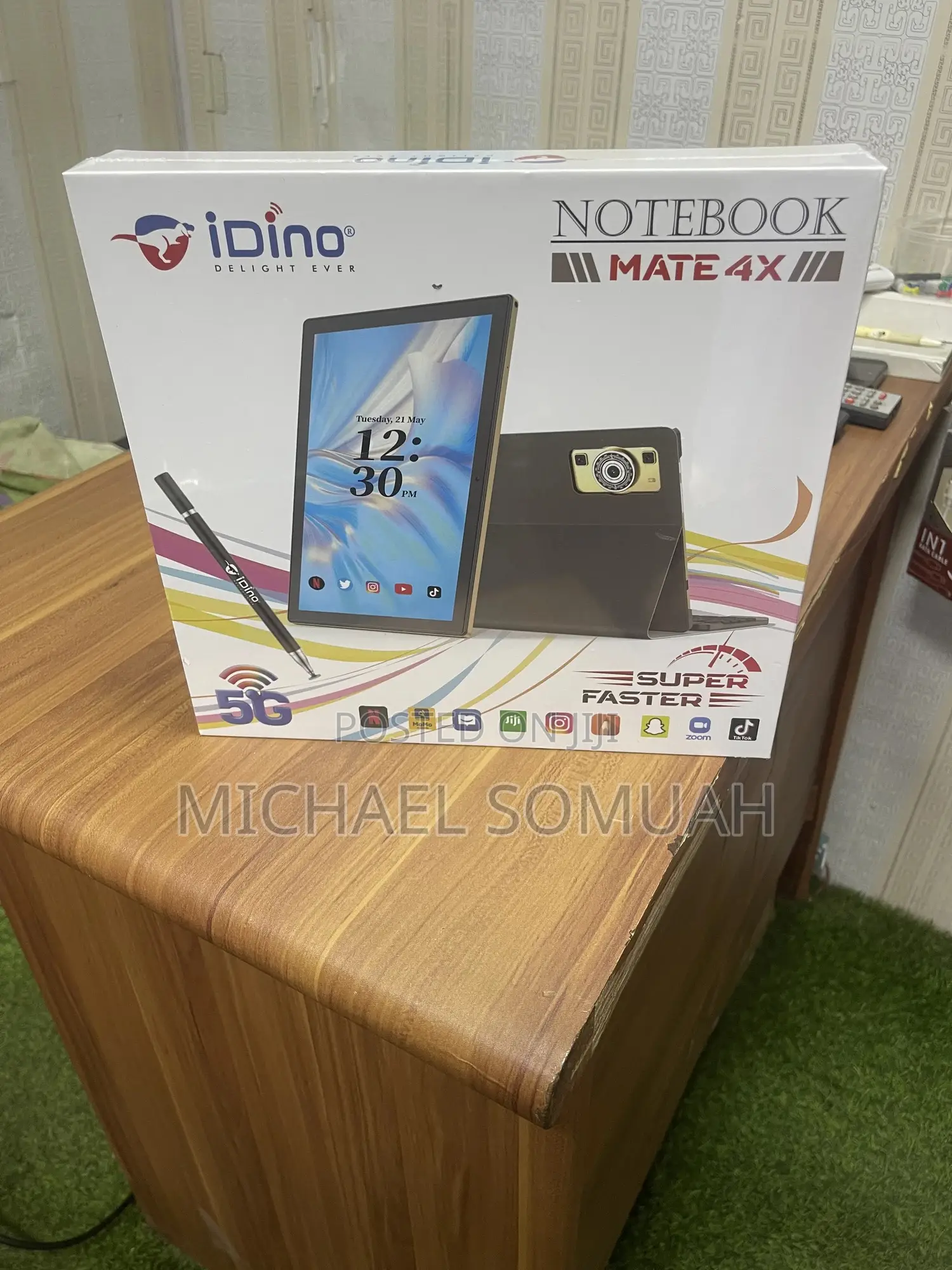New Idino Notebook 4 512 GB Gray