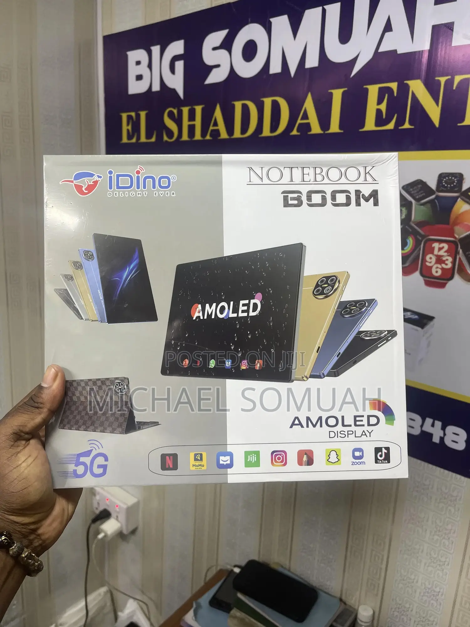 New Idino Notebook 3 Pro 512 GB